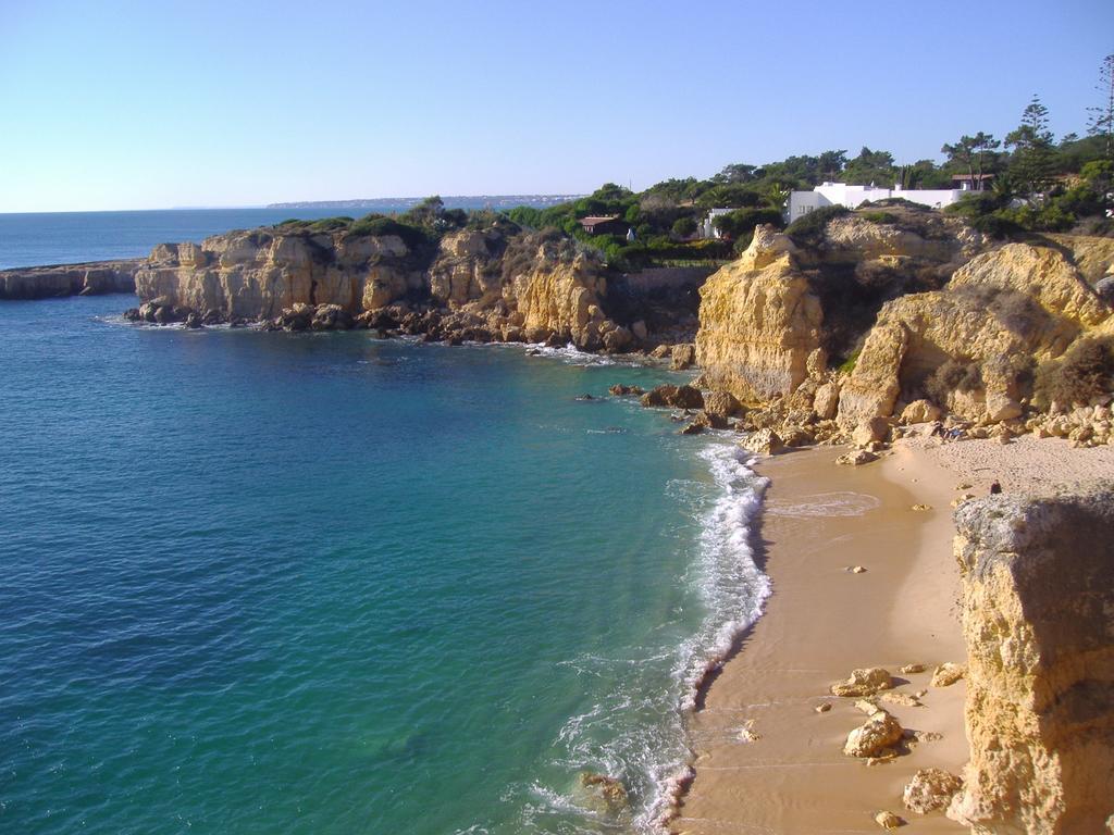 Luxury Holiday Home Albufeira Esterno foto